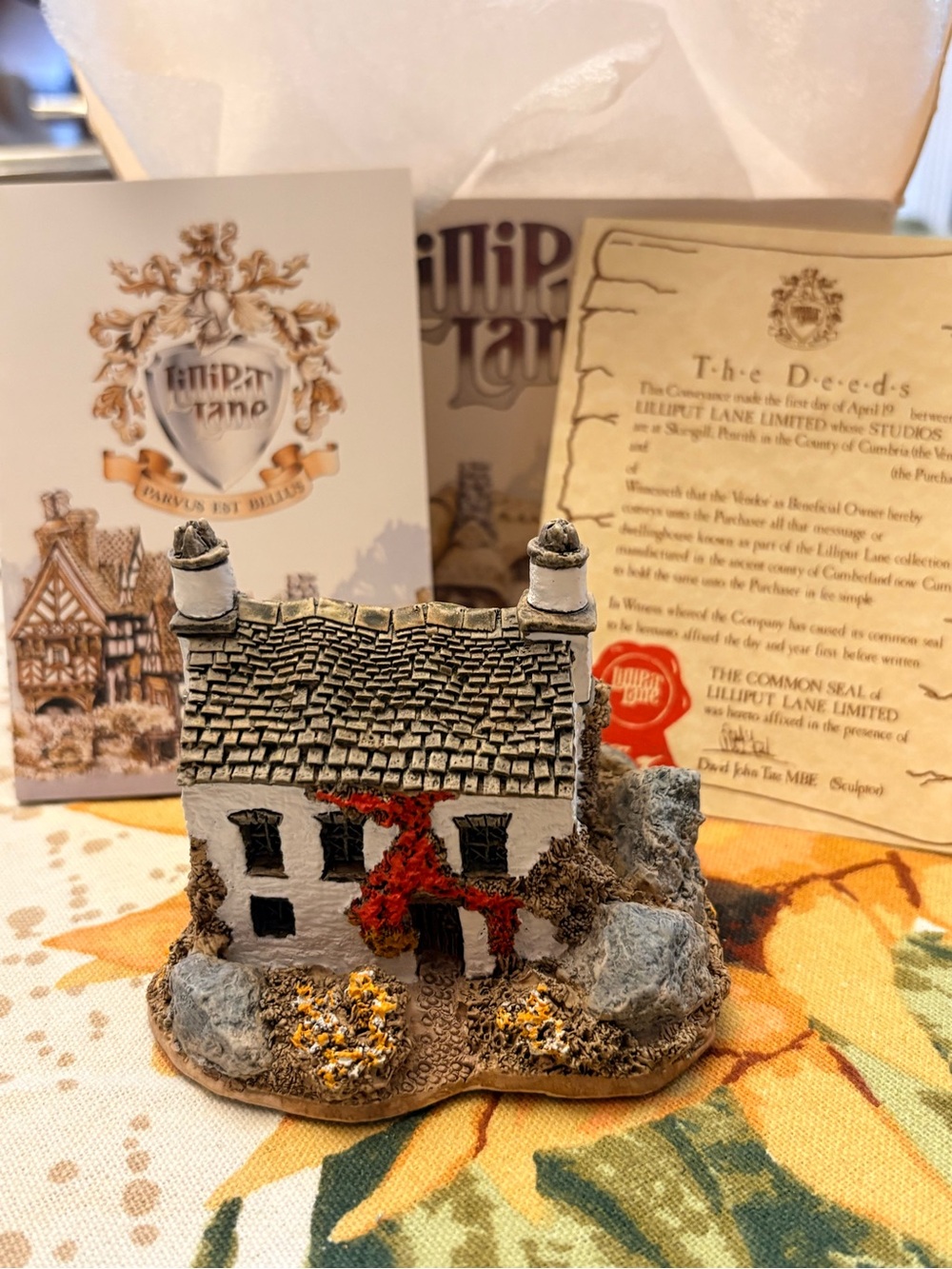 Vintage Lilliput Lane "Stoney Beck”
